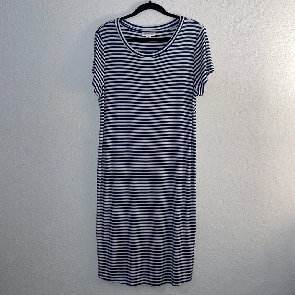 Motherhood Maternity Striped Dress